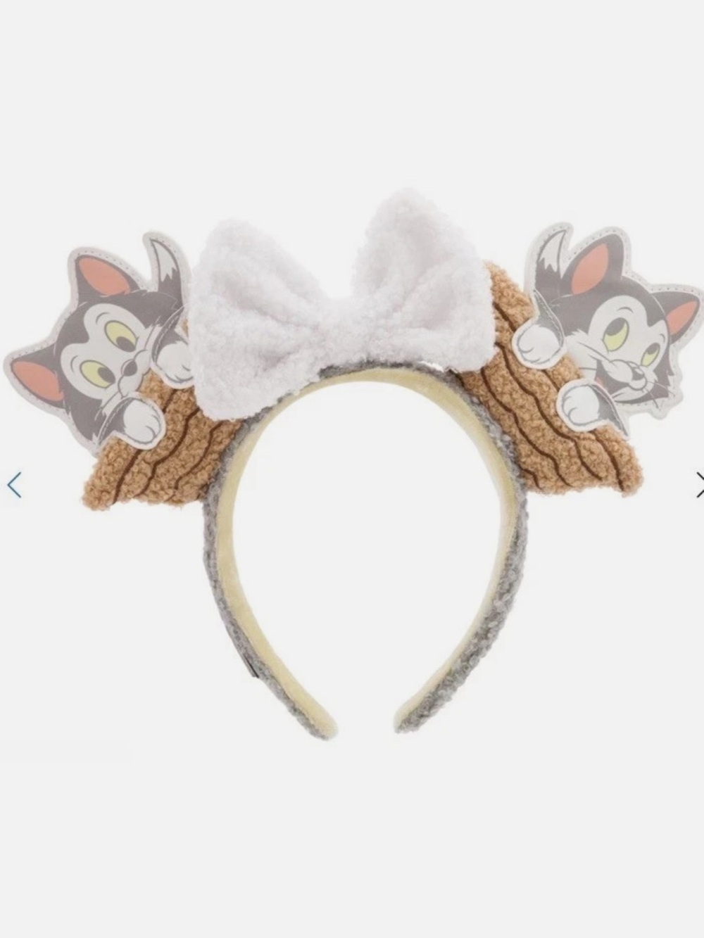 Disney Parks Loungefly Figaro Pinocchio Pastel Adult Ear Headband NWT SEALED